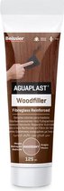 Aguaplast woodfiller (kneedbaar hout) mahonie (125ml)