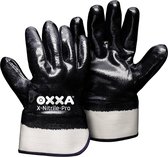 OXXA X-Nitrile-Pro 51-082 handschoen XL Oxxa - Zwart/wit - Nitril - Kap - EN 388:2016