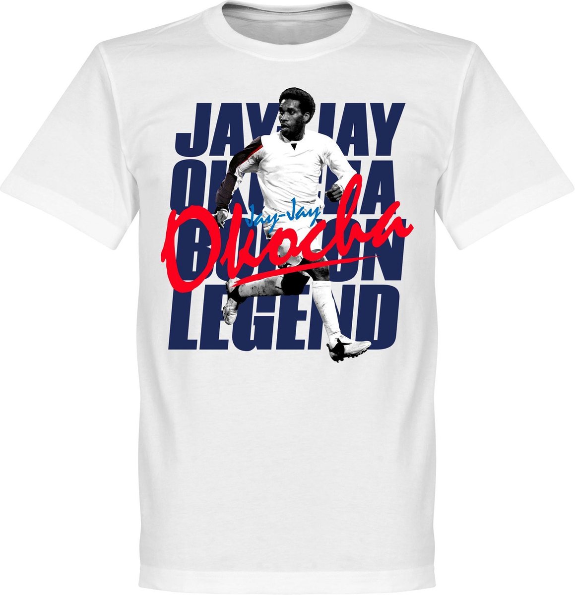 1159x1200.jpg Jay Jay Okocha Legend T-Shirt - XL - Afbeelding 1