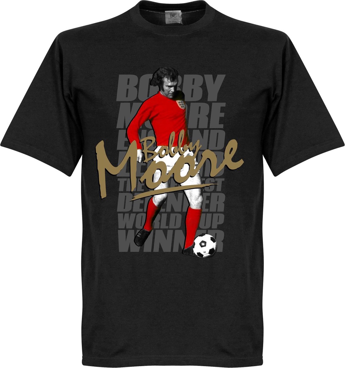 1126x1200.jpg Bobby Moore Legend T-Shirt - XXXXL - Afbeelding 1