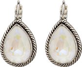 Camps & Camps Oorbellen 1A963CLG beige kristal