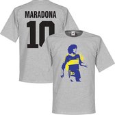 Boca Juniors Maradona 10 T-Shirt - L