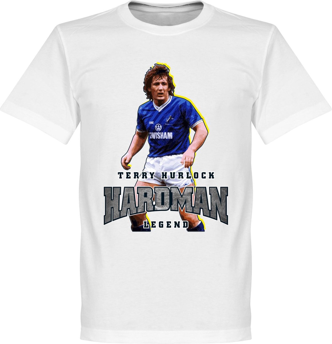 1159x1200.jpg Terry Hurlock Hardman T-Shirt - L - Afbeelding 1