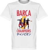 Barcelona World Cup 2015 Winners T-Shirt - XXXXL