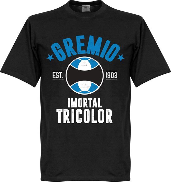 Gremio Established T-Shirt - Zwart - XS