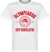 Olympiakos Established T-Shirt - Wit - XXXXL