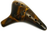 Songbird Allegro StrawFire Ocarina - 12 Holes - Ceramic - C Major (Tenor)