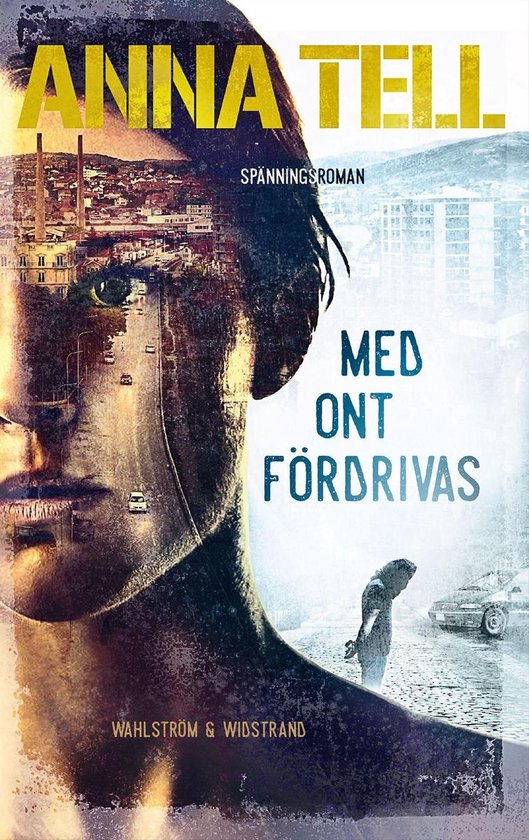 förhandlaren amanda lund 2 - Med ont fördrivas - cover