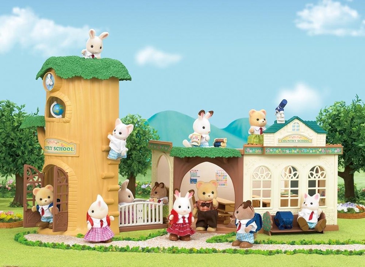 Sylvanian Families 5105 streekschool — afbeelding 13