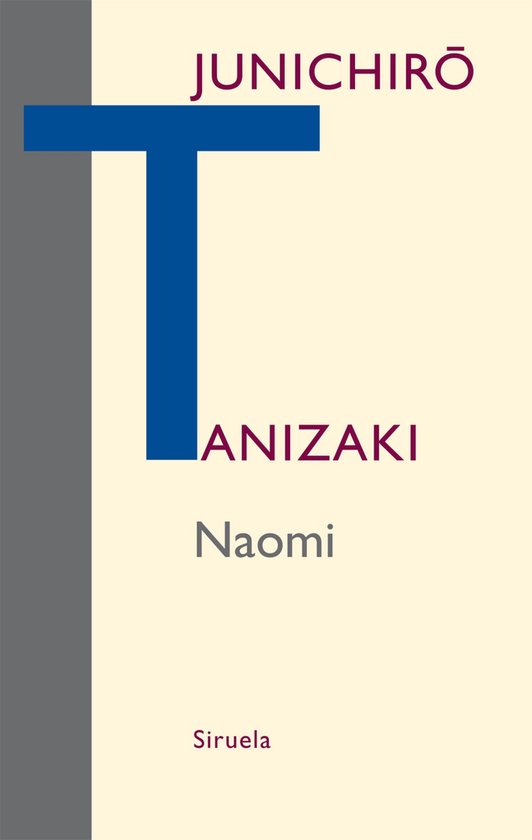Libros del Tiempo / Biblioteca Junichiro Tanizaki 309 - Naom ... - cover