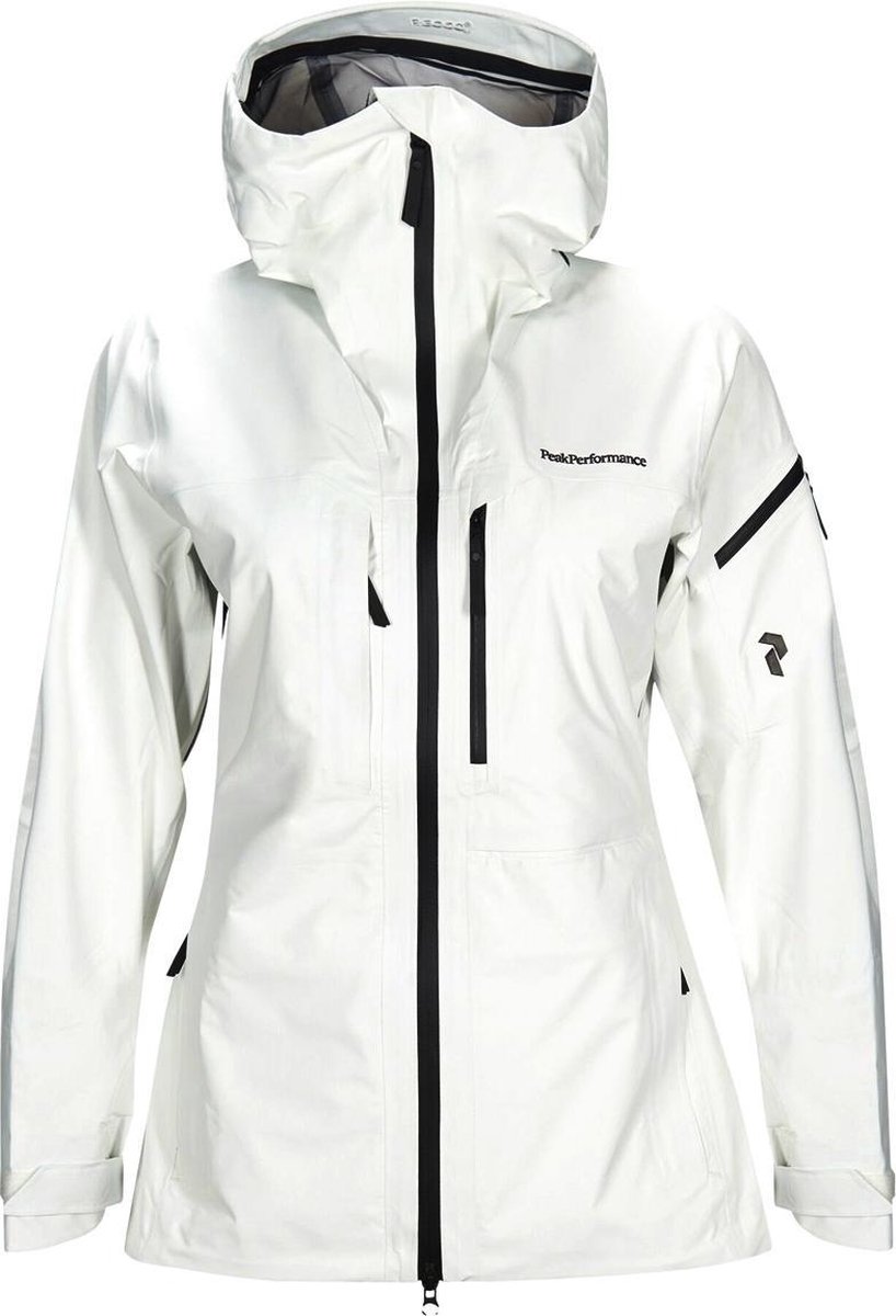 Peak Performance - Alpine Jacket Femmes - Blanc - Femmes - taille L. |  bol.com