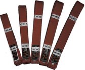 Budo band Bruin - 240 cm