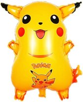 Pikachu Ballon Pokemon, Kinderballon, Folieballon, Pokémon 60 x 50cm