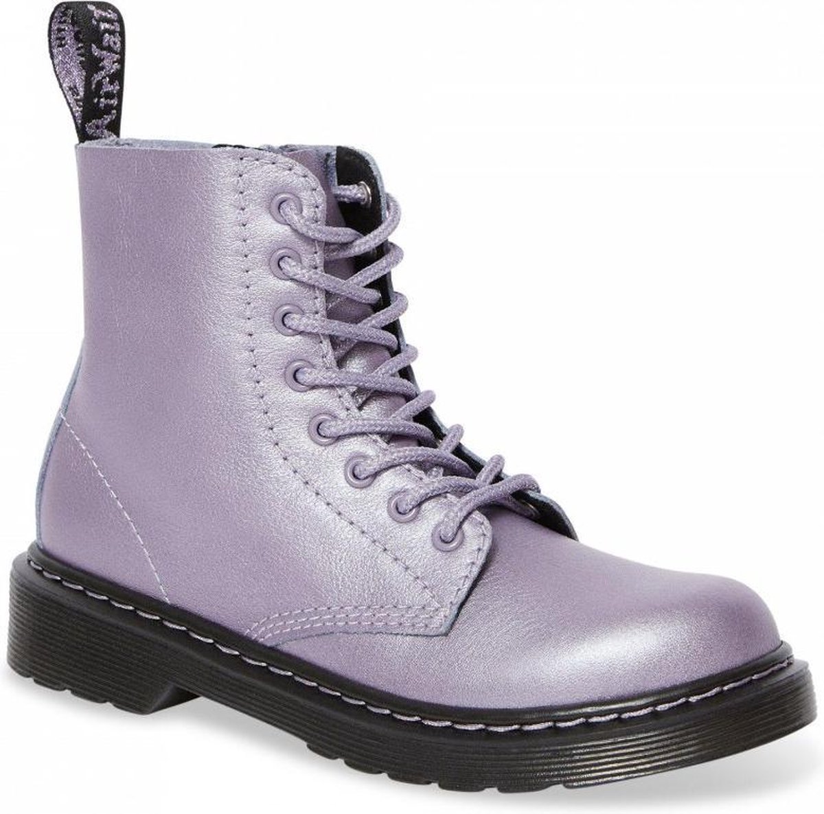 lilac doc martens