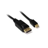 StarTech.com 3 m Mini DisplayPort-naar-DisplayPort 1.2 adapterkabel M/M DisplayPort 4k