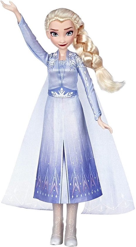 Hasbro Disney La Reine Des Neiges 2 - Poupee Princesse Disney Elsa  Chantante