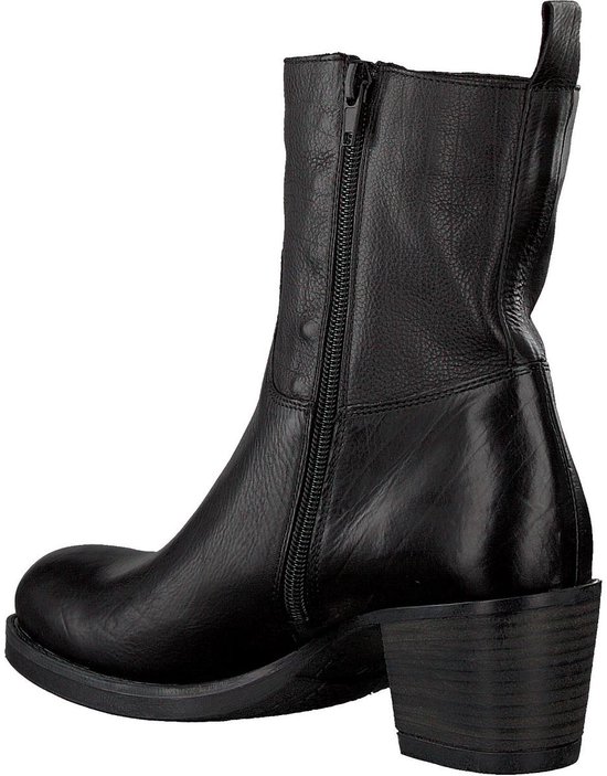Omoda Dames Enkellaarsjes 8365 Zwart Maat 36 Omoda Dames Enkellaarsjes 8365 Zwart Maat 36