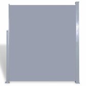 Zijluifel uittrekbaar 160x300 cm grijs