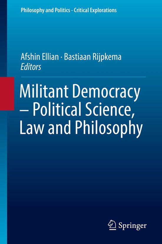Philosophy and Religion (R0) - Militant Democracy – Politi ... - cover