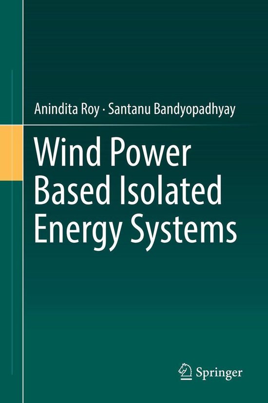 Energy (R0) - Wind Power Based Isolated Energy Systems - cover