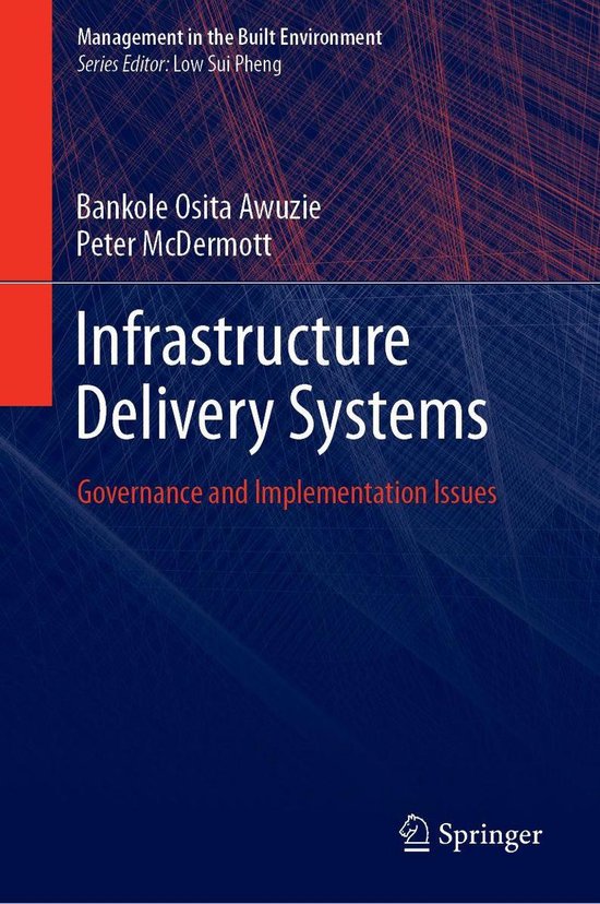 Management in the Built Environment - Infrastructure Deliver ... - cover