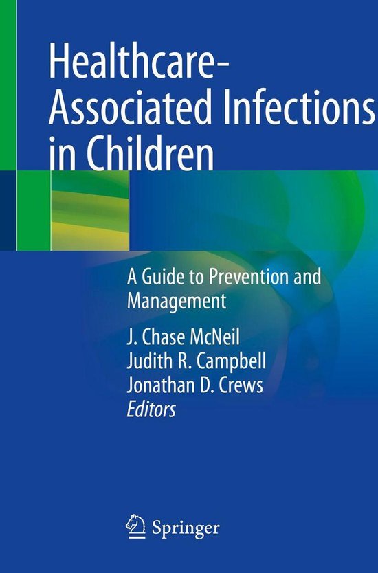 Healthcare-Associated Infections in Children - cover