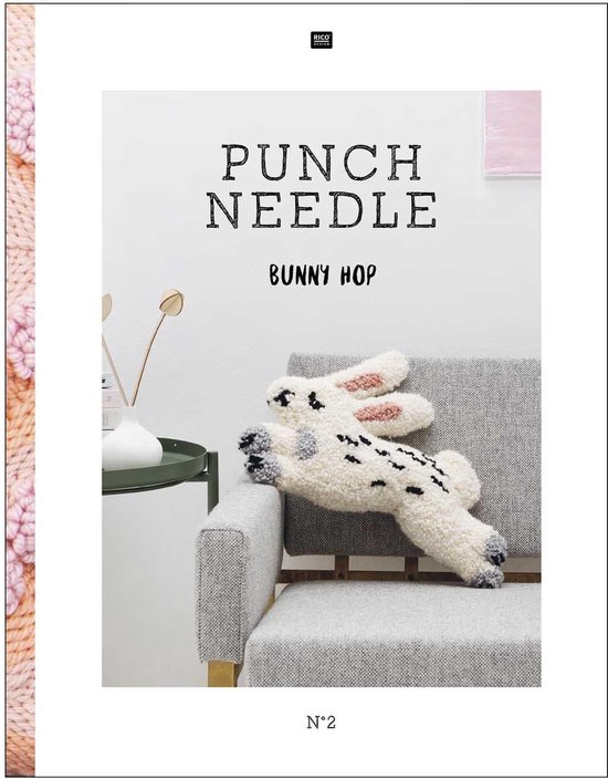 Punch Needle Bunny Hop