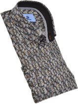 Culture Lange mouw Overhemd - 513911-Modern Zwart (Maat: XXL)