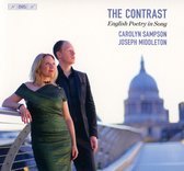 Carolyn Sampson & Joseph Middleton - The Contrast - English Poetry In Song (Super Audio CD)
