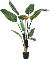 Kunstplant paradijsvogelbloem 155 cm