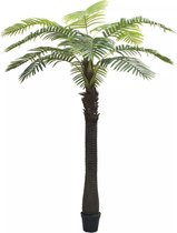 Kunst palmboom met pot 310 cm groen