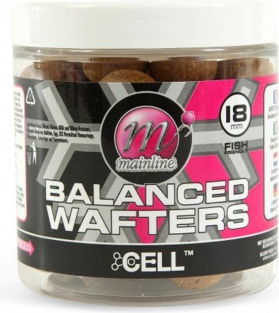 Mainline Balanced Wafters - Cell - 18mm - 50st van Mainline — afbeelding 4