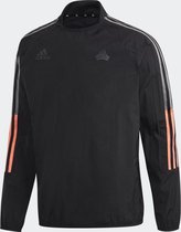 Adidas Adidas Tan Tech Advanced Piste Sweatshirt Zwart Heren