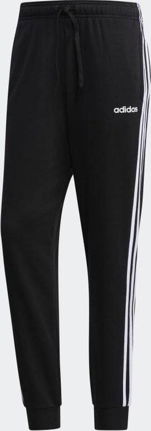 adidas Essentials 3-Stripes trainingsbroek heren zwart adidas Essentials 3-Stripes trainingsbroek heren zwart