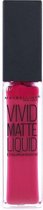 Maybelline Color Sensational Vivid Matte Liquid - 40 Berry Boost - Matte Lipstick Mat
