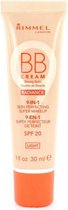 Rimmel 9-in-1 Radiance Skin Perfecting Super Makeup BB Cream - Light