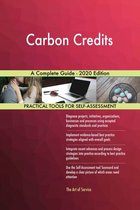 Carbon Credits A Complete Guide - 2020 Edition