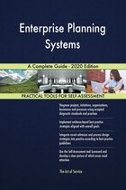 Enterprise Planning Systems A Complete Guide - 2020 Edition
