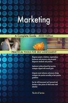 Marketing A Complete Guide - 2020 Edition