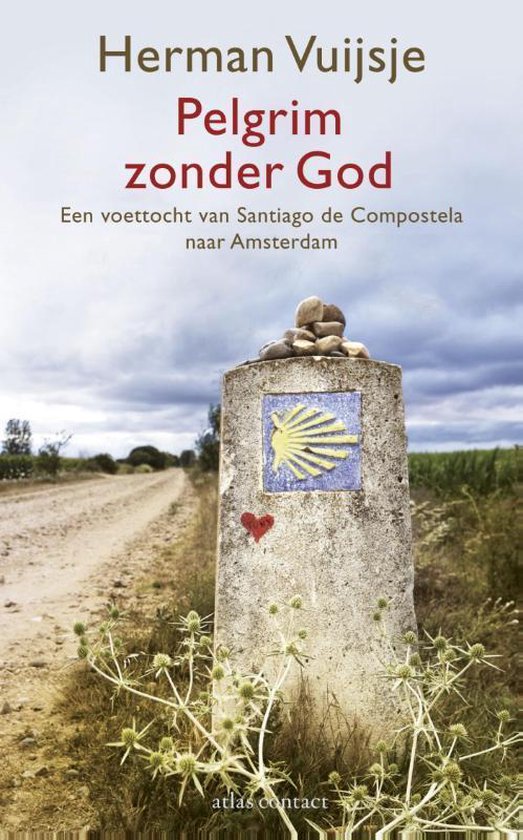 Cover van het boek 'Pelgrim zonder God'