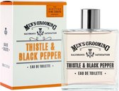 Scottish Fine Soaps Men\'s grooming Thistle & Black Pepper Eau De Toilette Spray 100ml