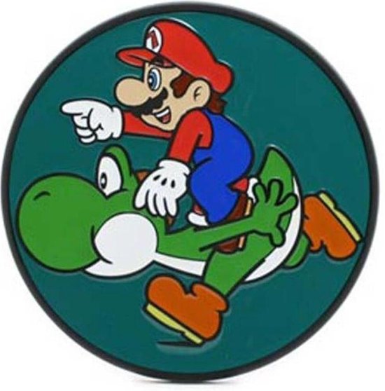 Nintendo - Mario and Yoshi Belt Buckle