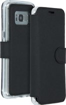Accezz Xtreme Wallet Booktype Samsung Galaxy S8 hoesje - Zwart