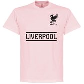 Liverpool Team T-Shirt - Roze - M