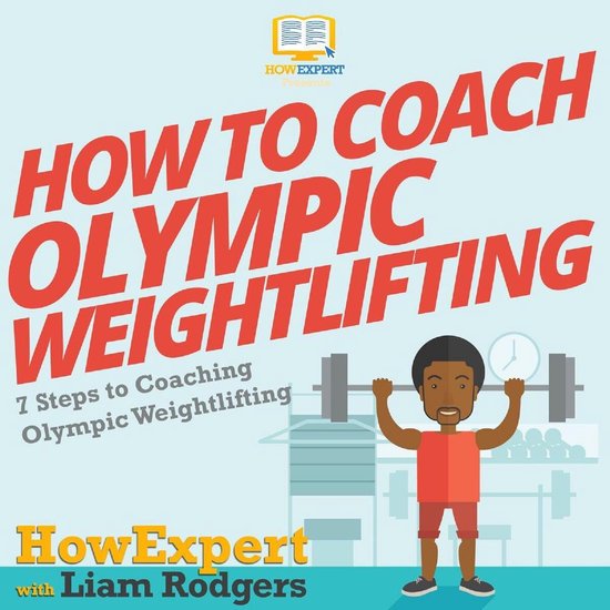 How To Coach Olympic Weightlifting - cover