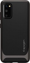 Spigen Neo Hybrid coque de protection pour téléphones portables 15,8 cm (6.2") Housse Noir, Métallique