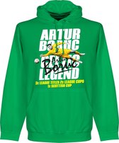 Artur Boruc Legend Hoodie - Groen - L