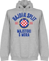 Hajduk Split Established Hoodie - Grijs - M