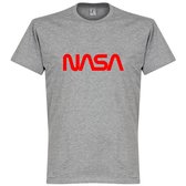 NASA T-Shirt - Grijs - 4XL