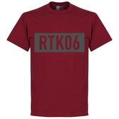 Retake RTK06 Bar T-Shirt - Rood - XL